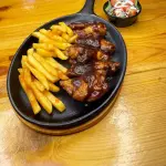 COMBO ALITAS APANADAS BBQ O GOLS 24u