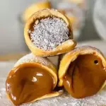 2 cachitos / Manjar