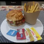 Reina Azul c/fritas