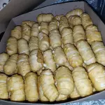 BANDEJA DE PASAPALOS 100 TEQUENOS
