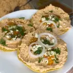 Tostadas pasta de pollo