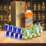 Combo Whisky Gold Label