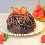 Mini Vulcão - sensação, Chocolate &