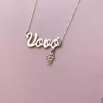 Colar Personalizado Pingente