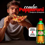 Combo Pepperoni / Marguerita