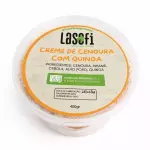 Creme de cenoura com quinoa