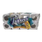 Papel Higienico TROPYCOS 8 rolos