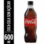 Coca Cola ZERO 600ml