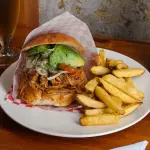 Sánduche Cochinita Pibil