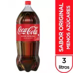 Gaseosa Coca Cola 3lts