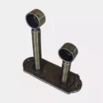 SOPORTES CLASICOS DOBLES CON TAPA x1