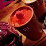 Chamoyada de fresa