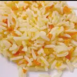 Arroz com Cenoura