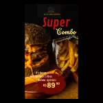 4 X BACON + REFRI 2L KUAT
