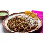 Huevitos con Machacado