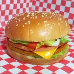 HAMBURGUESA DE POLLO CLÁSICA