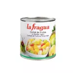 Coctel de frutas La Fragua 840gr