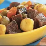PICADINHO C/ LEGUMES