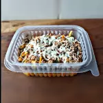 Espaguete Vegetais c/ Carne Moída
