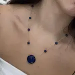 Collar circular Lapislázuli