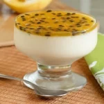 Mousse maracujá e limão
