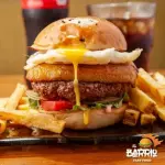 Hamburguesa a lo pobre