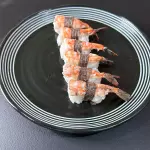 Sushi de camarão