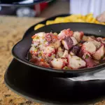 Ceviche de Pulpo