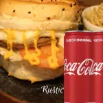 2 HAMBÚRGUERES + 2 REFRIGERANTES 310