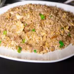 Chaufa de Chancho Asado