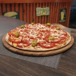 Napolitana al Horno de Barro