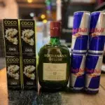 COMBO BUCHANAN'S 1L