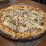 Pizza M 8 FAT de Carne d sol nata
