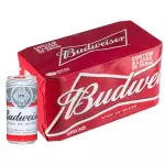 Fardo Budweiser lata 8un 269ml