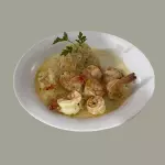 Camarones al mojo de ajo