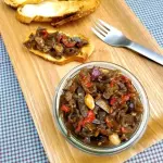 ANTEPASTO DE BERINGELA 200g