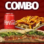 X-Salada Combo Casal
