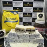 PALHA NINHO COM NUTELLA