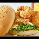 Hamburguesa de Camarón 🦐🍤