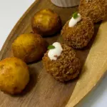BOLINHO DE MARISCADA
