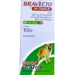 Bravecto Triple 10 a 20kg