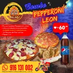 COMBO PEPPERONI LEON