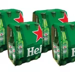 5 CX C/24 Heineken de 330ml