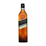 JOHNNIE WALKER DOUBLE BLACK 750ML