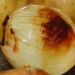 Cebolla asada