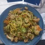 Yakisoba de Camarão
