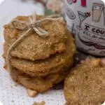 Cookie Integral de Castanha de Caju