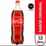 GASEOSA COCA COLA 1.5L