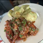 pollo teriyaki