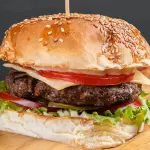 HAMBURGUESA DE ARRACHERA